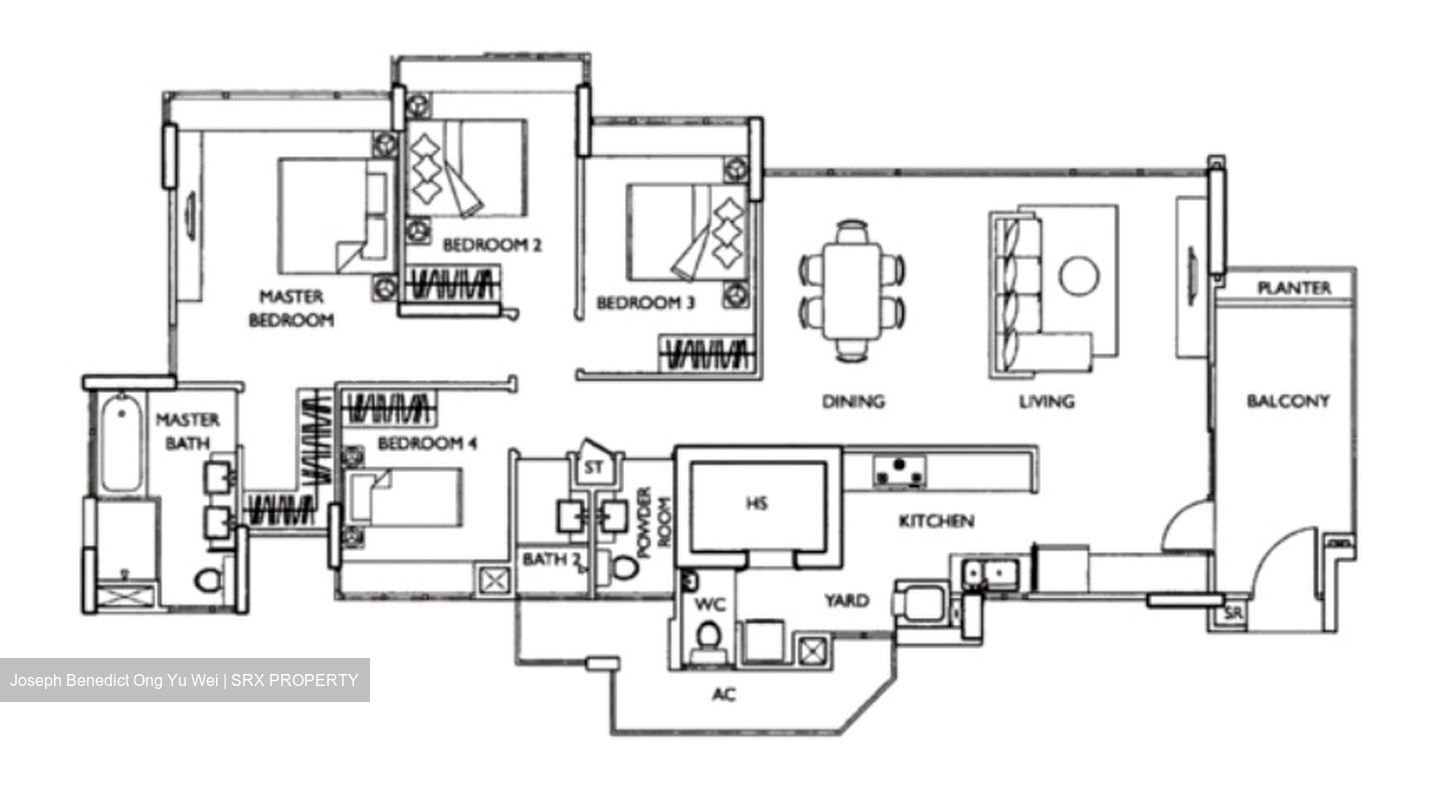 Amber Gardens (D15), Condominium #551332251
